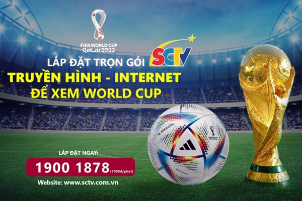 Xem trực tiếp World Cup 2022 trên kênh nào?