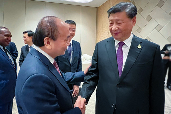 Ông Tập Cận Bình: Trung Quốc coi trọng cao độ quan hệ với Việt Nam