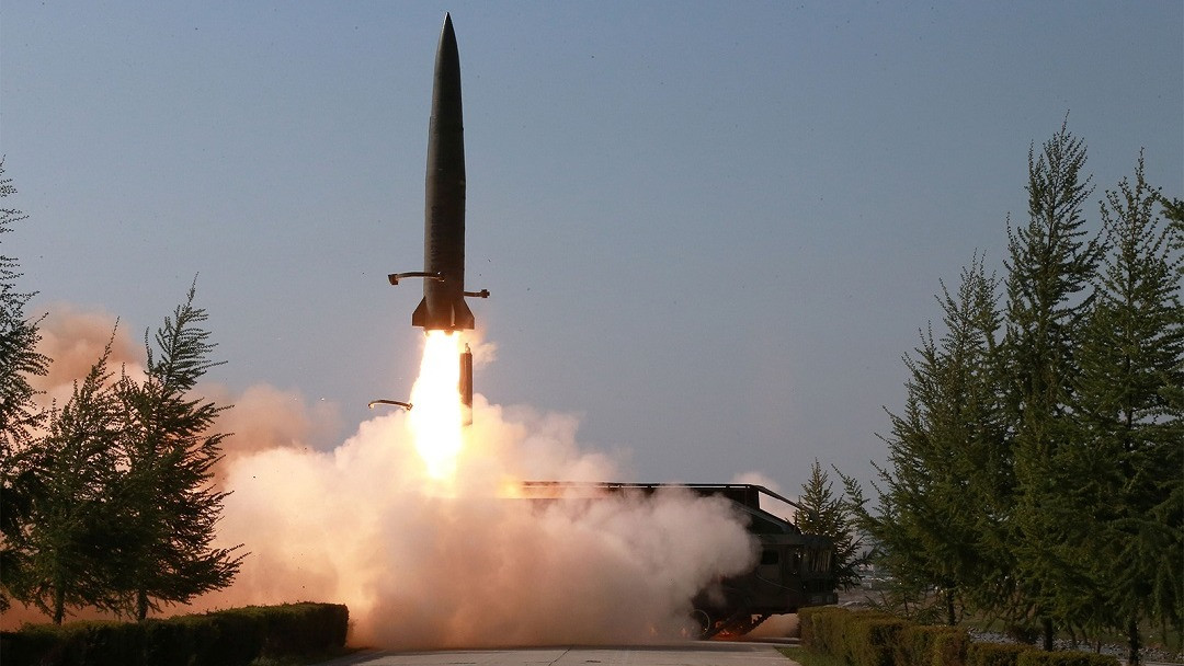 Triều Tiên bị tố phóng tên lửa đạn đạo liên lục địa có thể bay đến đất Mỹ