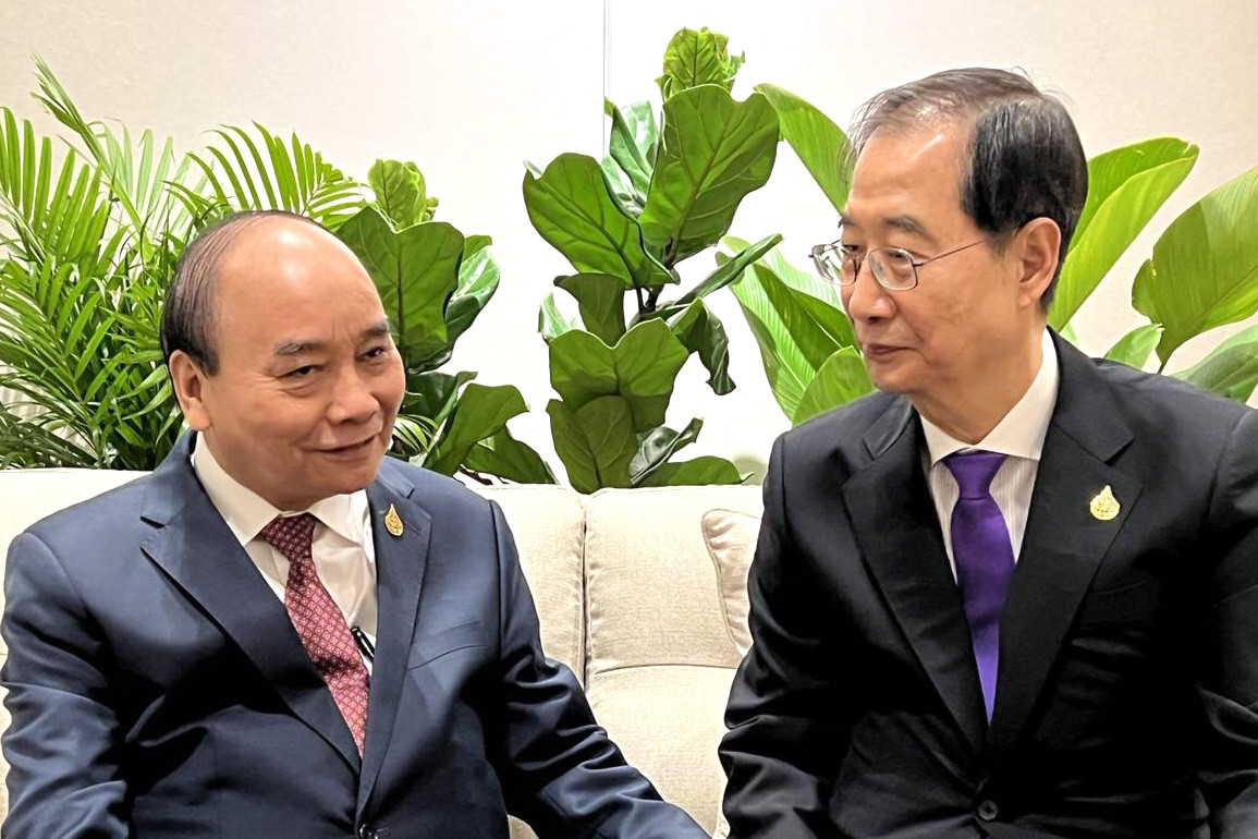 Thủ tướng Hàn Quốc hoan nghênh chuyến thăm sắp tới của Chủ tịch nước
