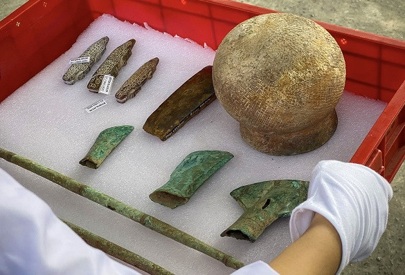 10 artifacts returned to Vietnam from the US