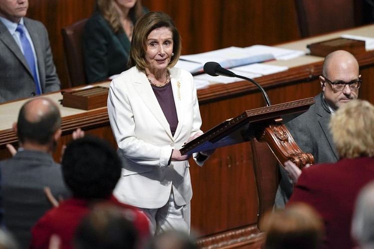 Bà Pelosi tuyên bố không tái tranh cử lãnh đạo đảng Dân chủ tại Hạ viện Mỹ