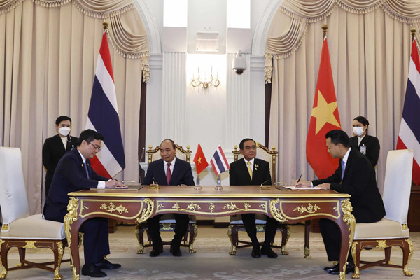 Vietcombank và Eximbank Thái Lan hợp tác thúc đẩy thương mại và đầu tư