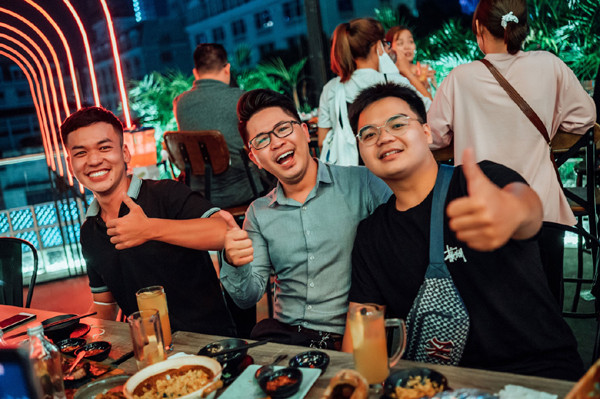 Ba Gác Nướng & Bia - điểm hẹn cho những dịp sum vầy