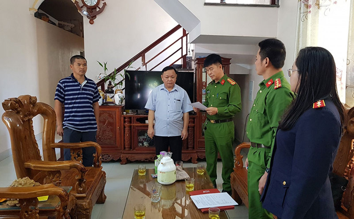 Khởi tố giám đốc trung tâm y tế ở Lạng Sơn liên quan gói thầu kit test Covid-19