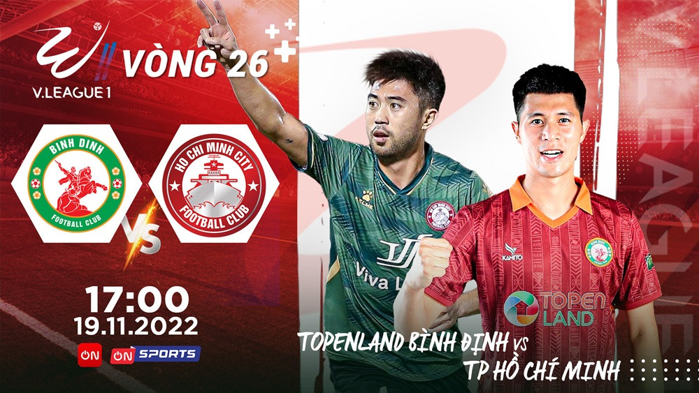 Lịch thi đấu bóng đá hôm nay 19/11: Tâm điểm vòng cuối V-League