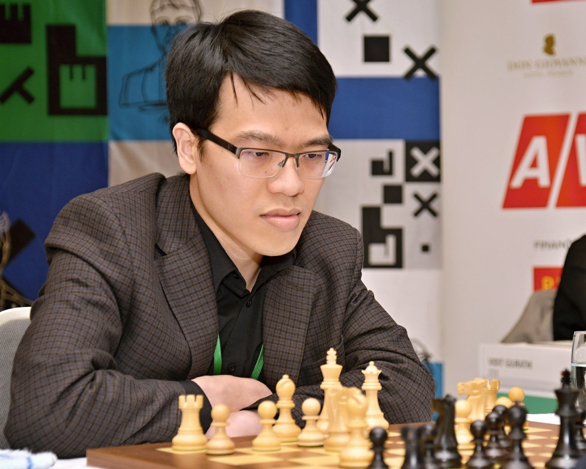 liem beats world champion at champions chess tour final picture 1