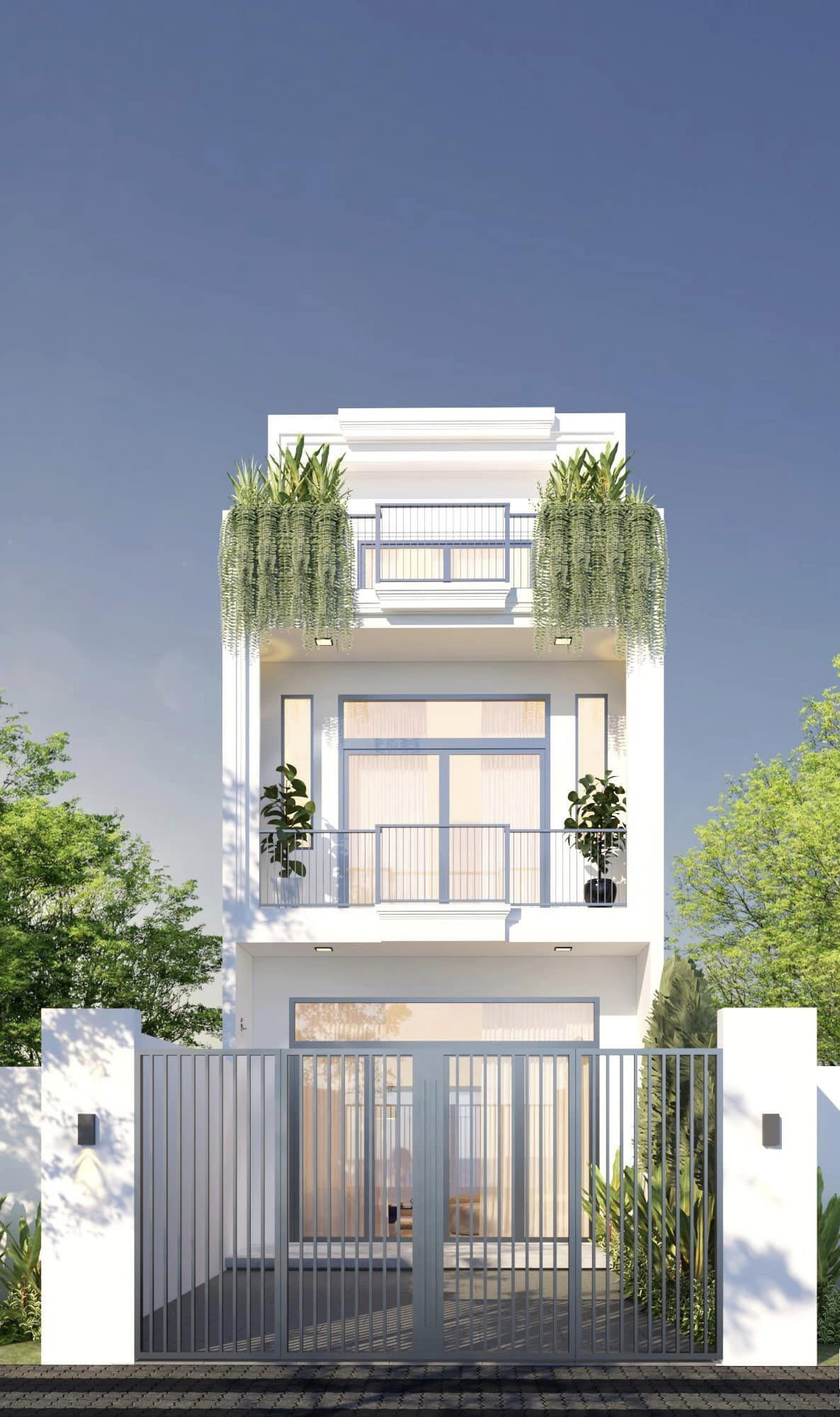 Khám phá mẫu nhà phố 2 tầng 1 tum phong cách hiện đại  Chủ đầu tư Anh  Linh Tuyên Quang CÔNG TY CỔ PHẦN KIẾN TRÚC XÂY DỰNG VIỆT HOME