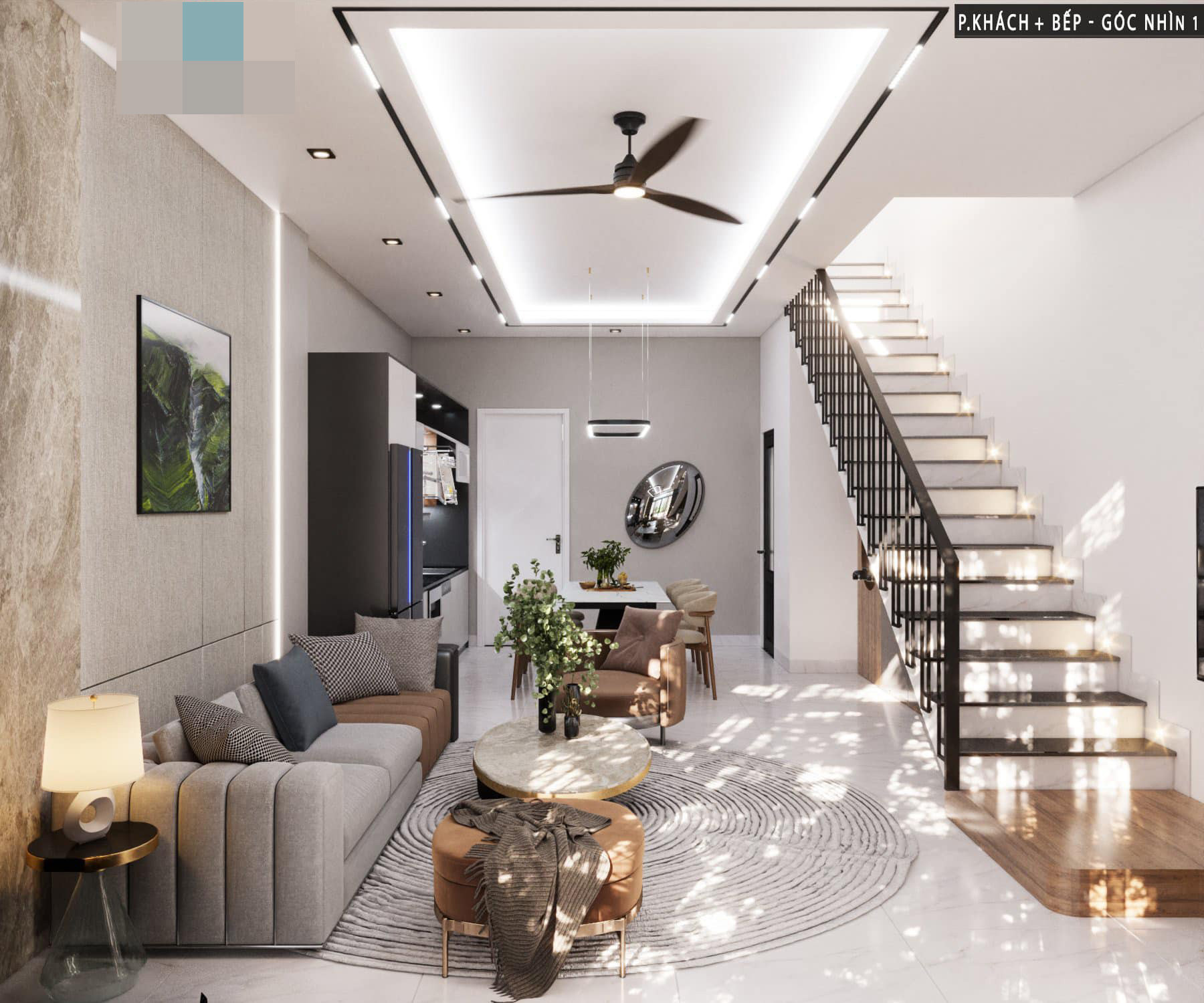 100 mẫu thiết kế nội thất nhà ống cực đẹp năm 2022