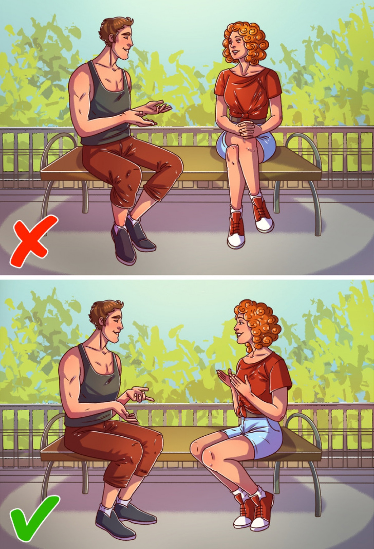 nhung dau hieu cho biet doi phuong that su thich ban hinh anh 1