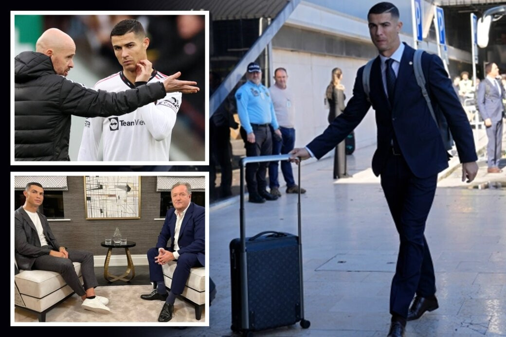 MU sắp chấm dứt hợp đồng với Ronaldo