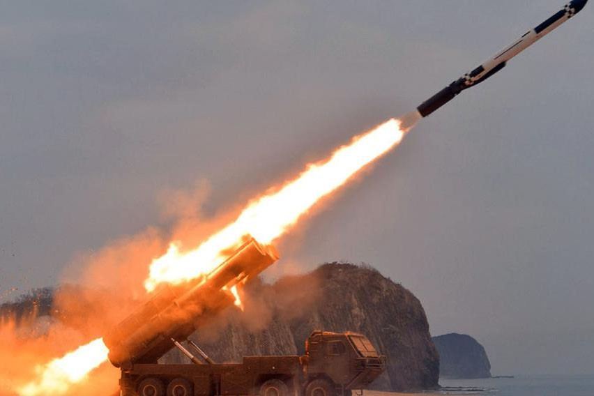Hàn Quốc tố Triều Tiên lại bắn tên lửa đạn đạo