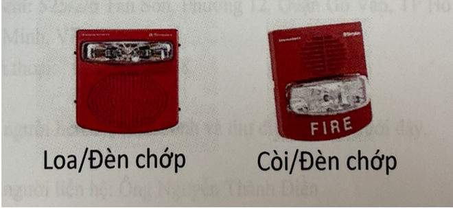 Thiết bị cảnh báo cháy Simplex TrueAlert ES Addressable Notification Appliances có thể không cảnh báo ảnh 1