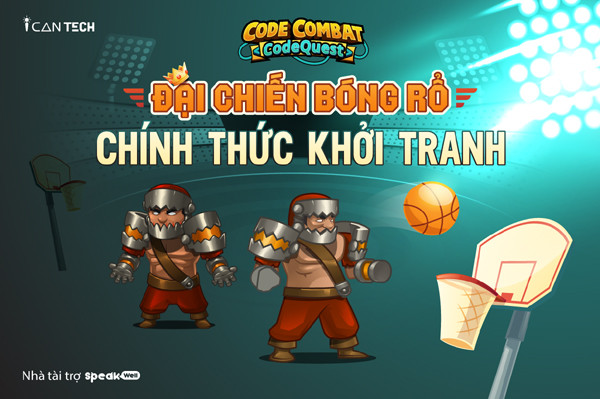 ‘CodeQuest - Đại chiến bóng rổ’ - Cuộc thi lập trình cho học sinh từ 7-18 tuổi