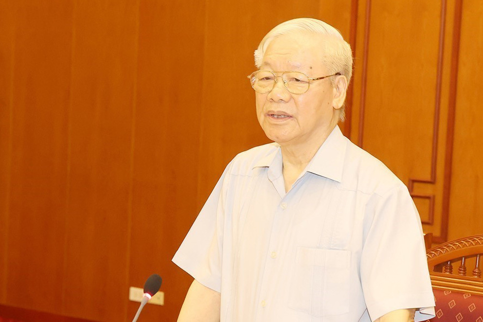 "Quyết liệt, khẩn trương hơn nữa trong đấu tranh phòng, chống tham nhũng, tiêu cực"