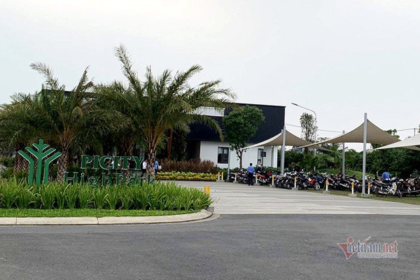 Cương quyết cưỡng chế vụ xây trái phép tại dự án Picity High Park