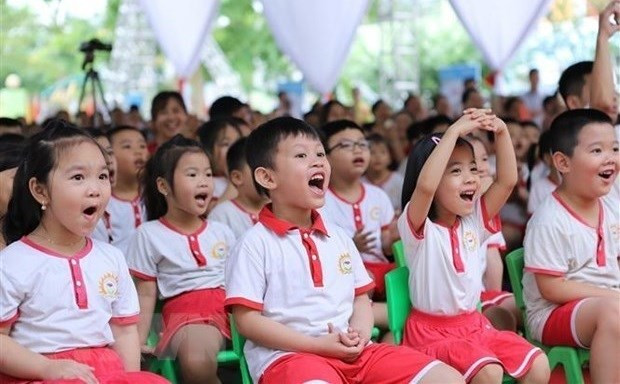 Vietnam striving to teach human rights at all-level educational institutes by 2025 hinh anh 1