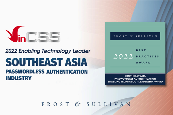 VinCSS dẫn đầu thị trường xác thực mạnh không mật khẩu Đông Nam Á