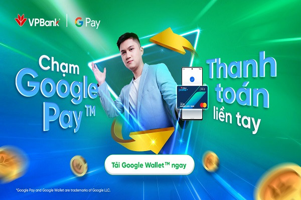 Ngân hàng đầu tiên hợp tác Google ra mắt Google Wallet cho chủ thẻ Mastercard, Visa