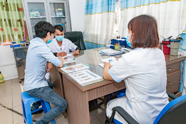 Nhiều lợi thế trong khám chữa bệnh của phòng khám đa khoa Nam Việt