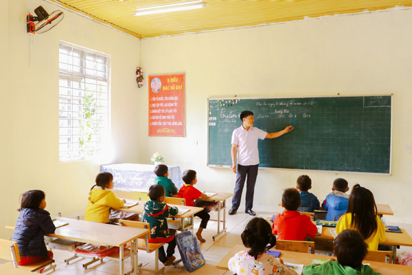 Khánh thành trường tiểu học mới ở Sìn Hồ, Lai Châu