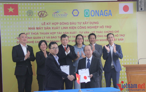 Doanh nghiệp Công nghiệp hỗ trợ Hà Nội hợp tác với Nhật Bản