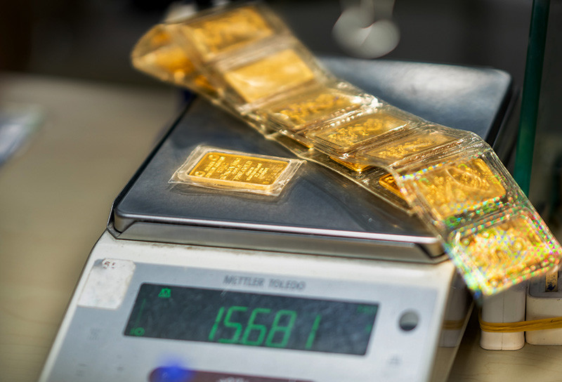 Giá vàng hôm nay 20/11: Tuần thứ 3 tăng giá