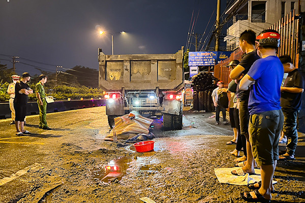 Bình Dương: Tông đuôi xe ben, người đàn ông tử vong tại chỗ trong ngày sinh nhật