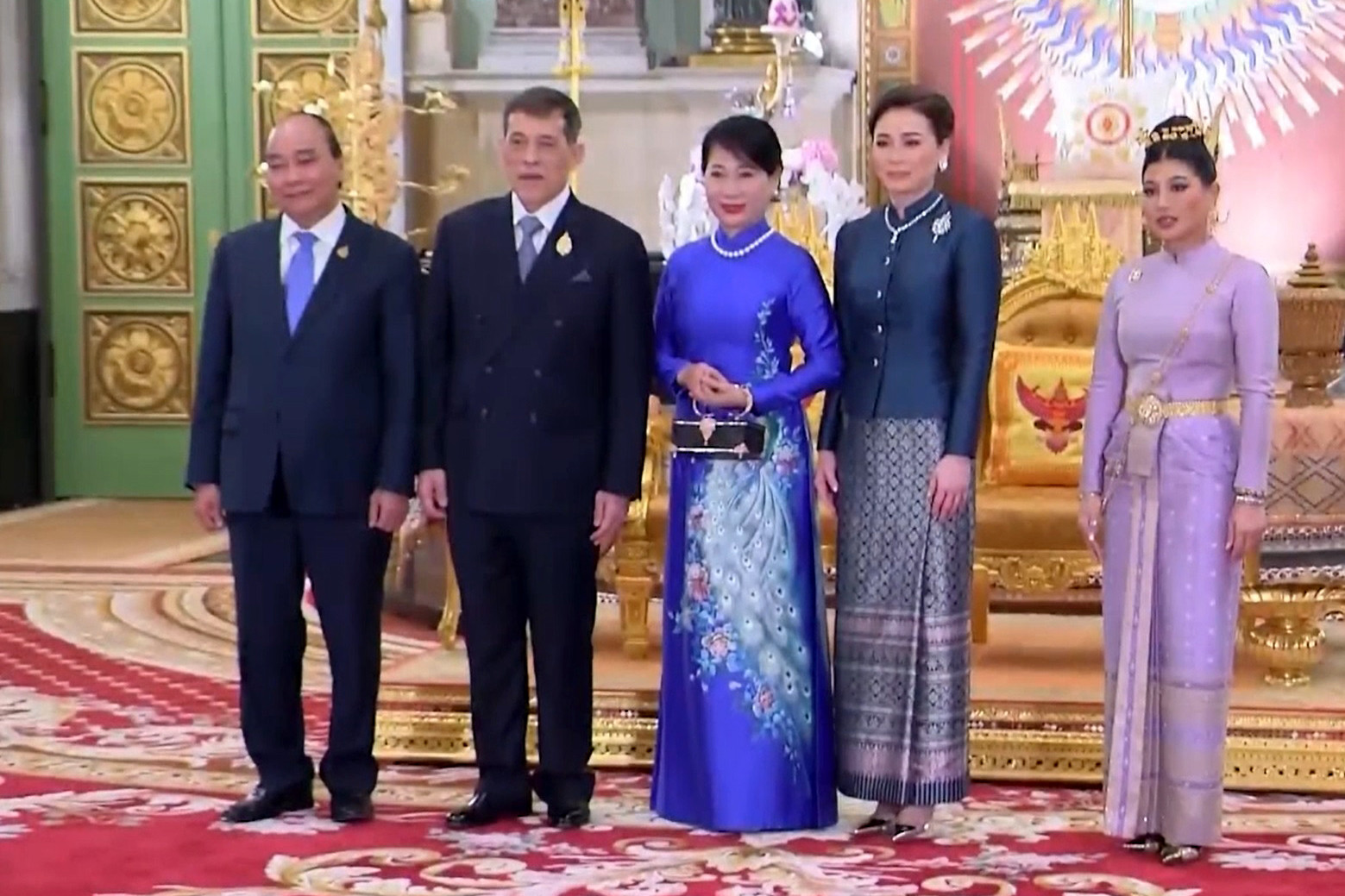Gặp Chủ tịch nước, Nhà Vua Thái Lan chúc mừng thành tựu của Việt Nam