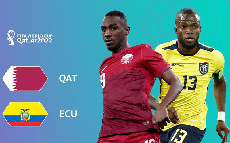 Nhận định Qatar vs Ecuador: Tưng bừng khai hội World Cup 2022