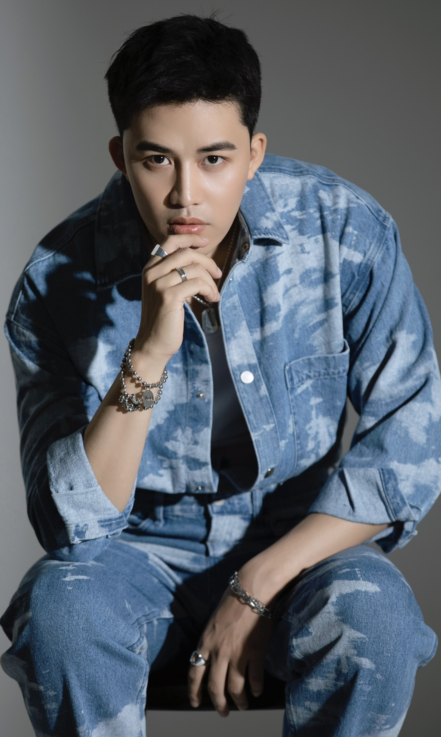 Thượng úy công an gây chú ý trong phim Hành trình công lý là ai? - 3