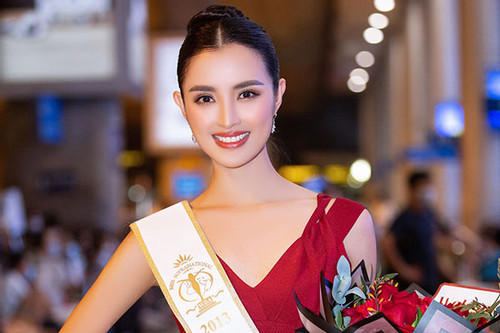 Hoa hậu Siêu quốc gia 2013 đến Việt Nam trình diễn