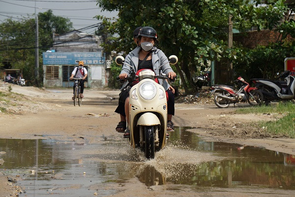 Cận cảnh dự án đường 'làm mãi không xong' vừa tăng vốn lên hơn 700 tỷ ở Đà Nẵng