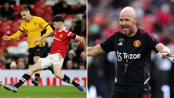 Erik ten Hag tung sao trẻ mới toanh ra mắt MU chiến Real Sociedad