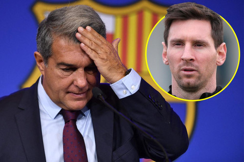 Messi tuyệt tình Barca, phớt lờ cuộc gọi từ Chủ tịch Joan Laporta