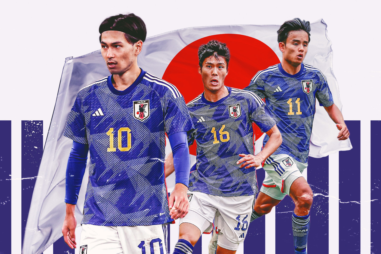 Năm vũ khí của Nhật Bản ở World Cup 2022