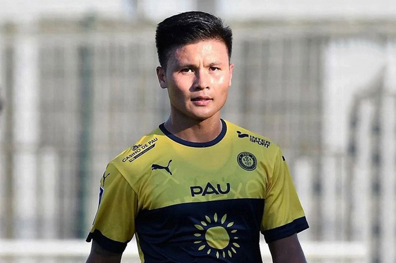 Quang Hải không tăng giá ở Pau FC