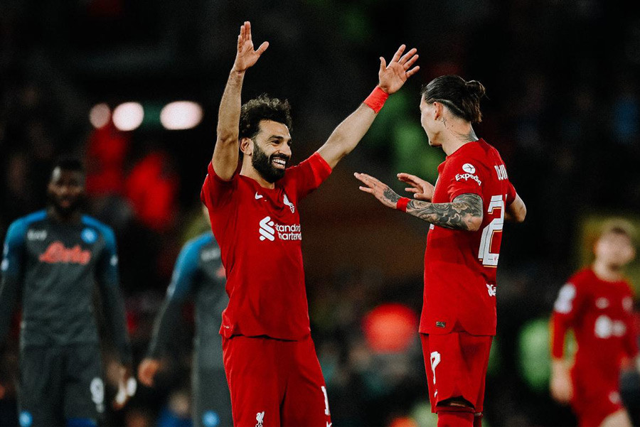 Liverpool 2-0 Napoli: Liverpool và nụ cười Jurgen Klopp