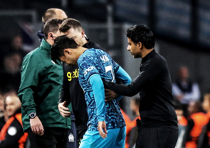 Son Heung-min bị chấn động não trước thềm World Cup