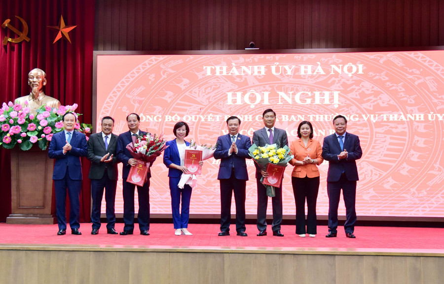 Ba nhân sự được quy hoạch làm lãnh đạo chủ chốt của Hà Nội nhiệm kỳ tiếp