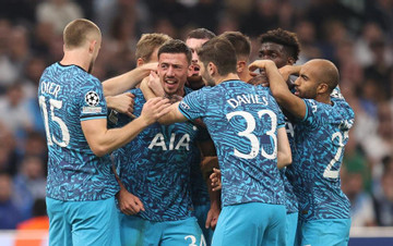 Tottenham giành vé đi tiếp nghẹt thở trên sân Marseille