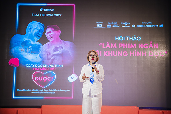 Cuộc thi phim ngắn TikTok Film Festival 2022 - nối dài ước mơ của nhà làm phim trẻ