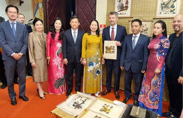 Danish Crown Prince eager to discover Hanoi culture