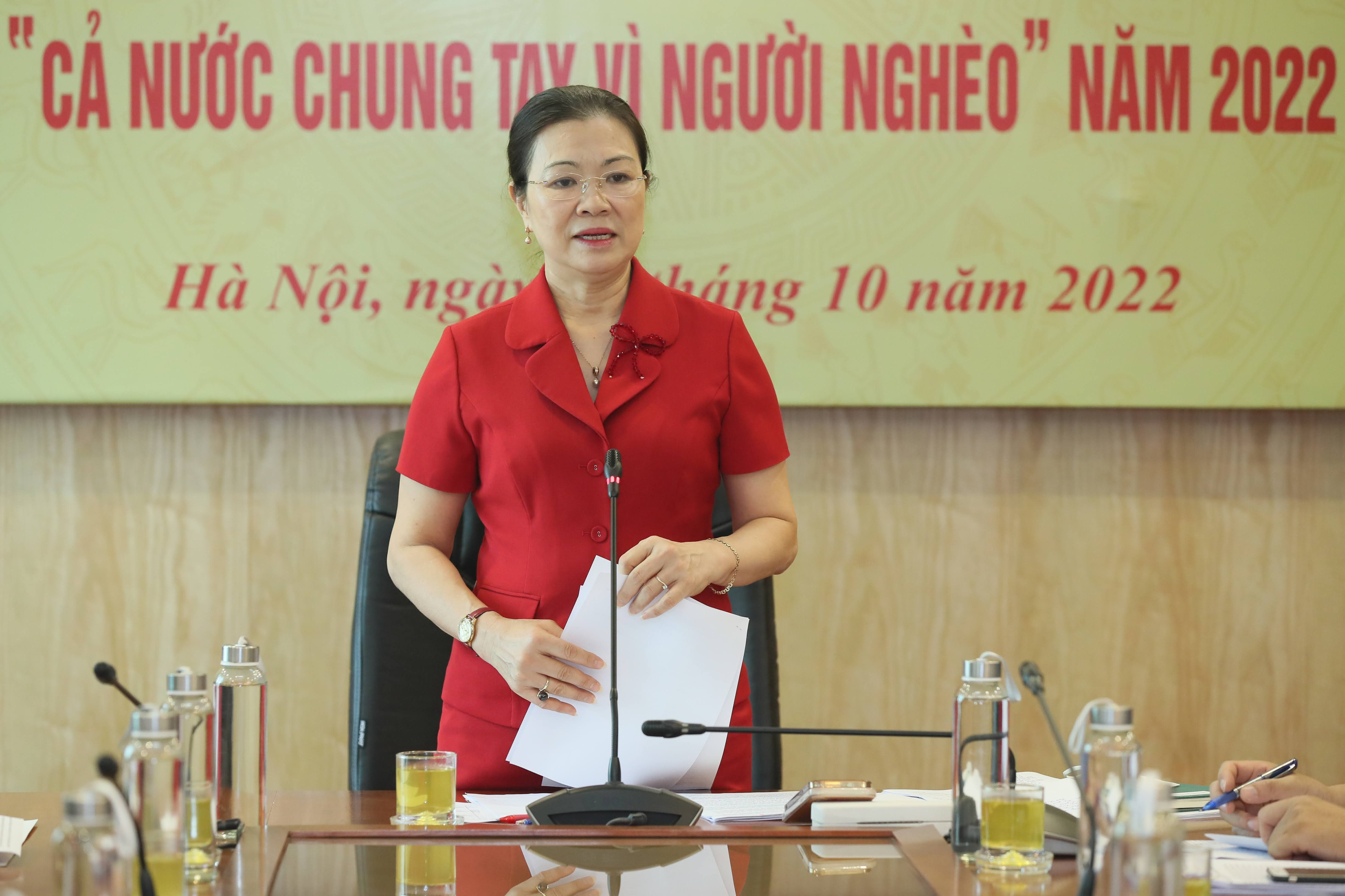 “Cả nước chung tay vì người nghèo” năm 2022: “Hành trình của hy vọng”