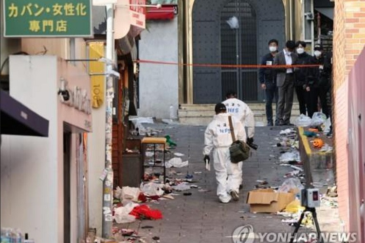 Thảm kịch Itaewon: Cơ quan cảnh sát thủ đô Seoul bị khám xét