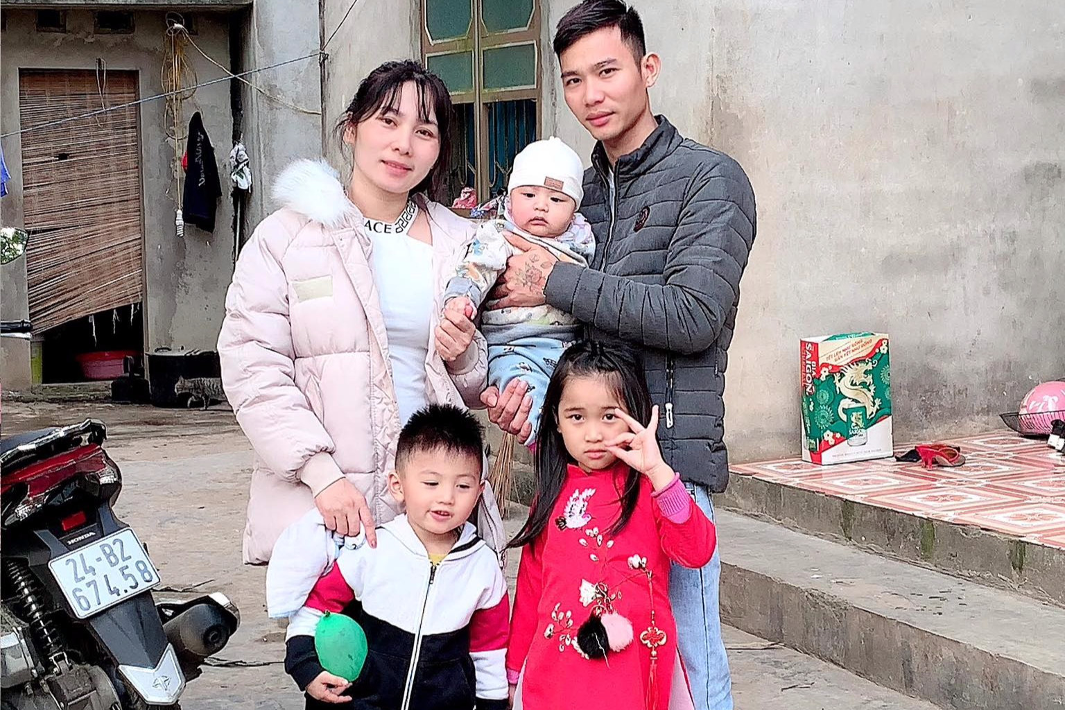 Chuyện tình xúc động của người vợ ung thư khuyên chồng lấy vợ mới - 1