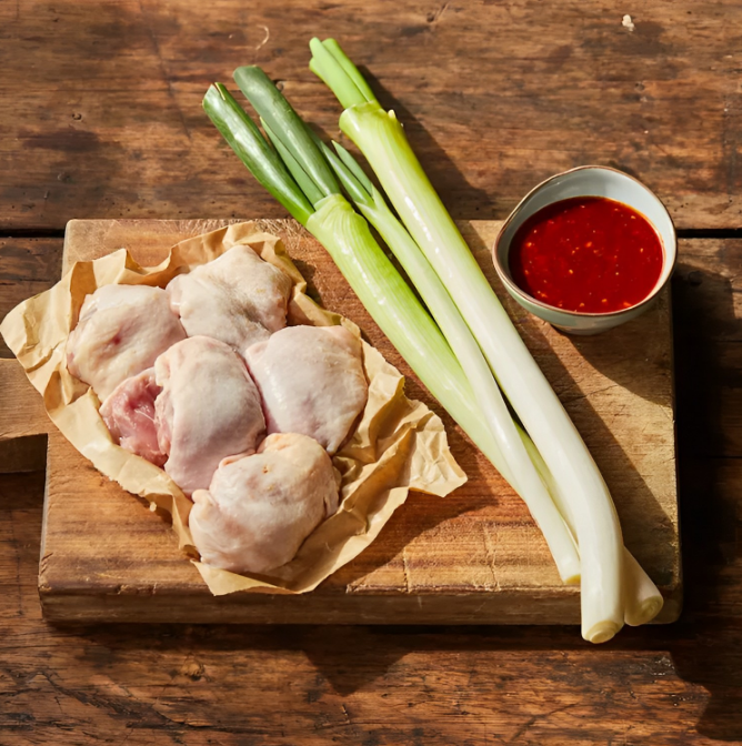 Cuối tuần làm tiệc nướng tại nhà với món thịt gà xiên nướng thơm nức hấp dẫn - Ảnh 1.