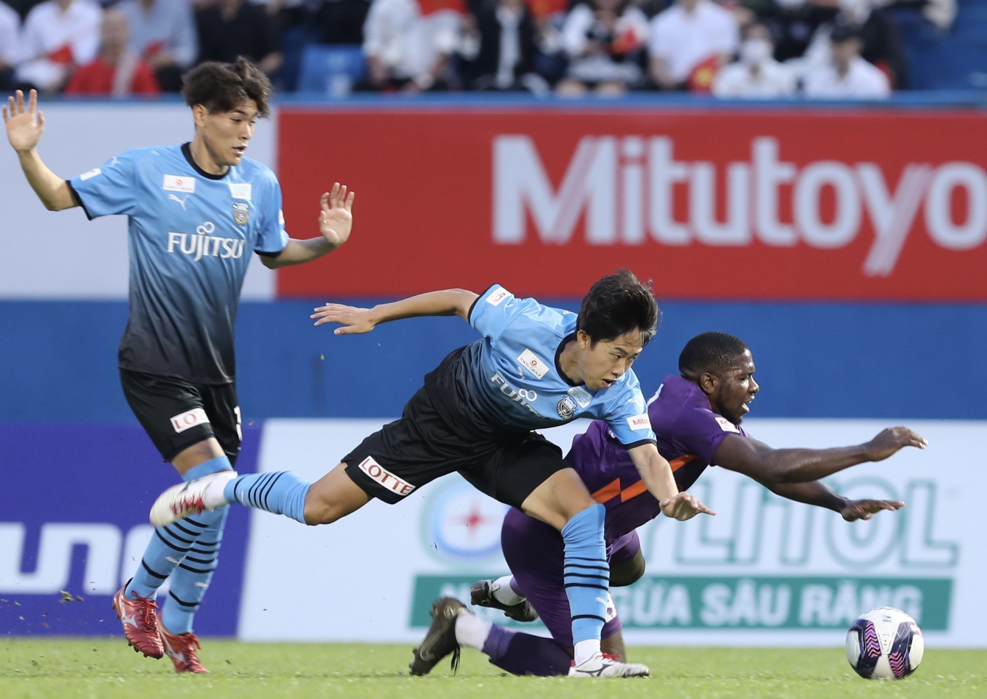 Rimario, Moses đầu quân cho Bình Dương đấu Á quân J-League