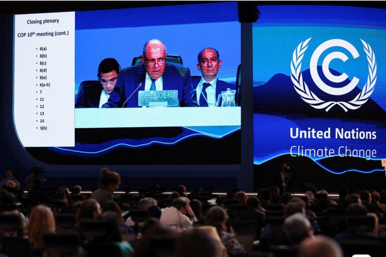 Các nước thông qua quỹ bồi thường lịch sử tại hội nghị khí hậu LHQ