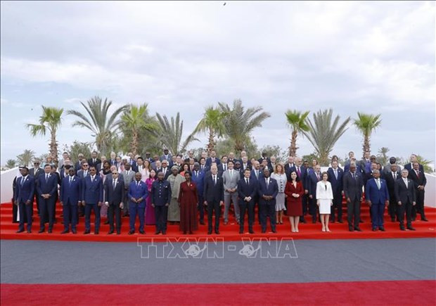 Vice President Vo Thi Anh Xuan attends opening of 18th Francophonie Summit hinh anh 1